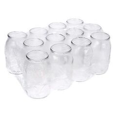 Банка стеклянная СКО 1л 12шт/упак