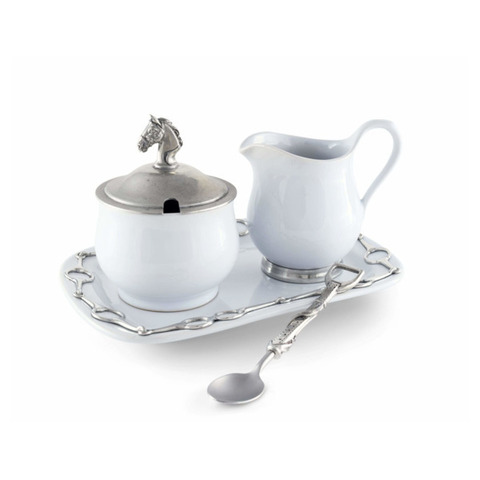 Набор чайный на подносе 23х15см Vagabond House Скачки