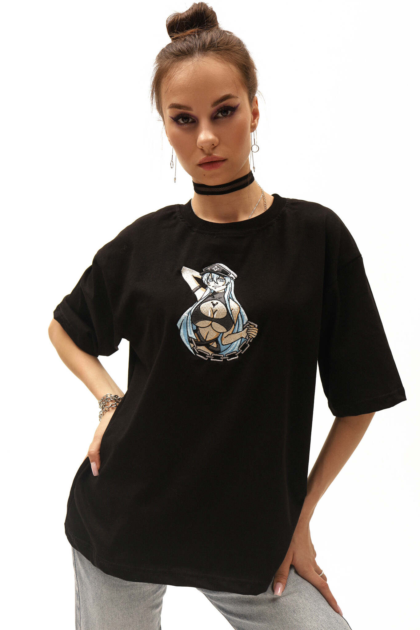 Футболка оверсайз: Эсдес – купить за 2 490 ₽ | yamakasi.wear - одежда с ...