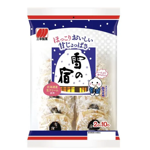 Печенье рисовое сладко-соленое Sanko Seika, 10 шт, 71 гр