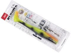 Набор Виброхвост + стингер LJ 3D Series Kubira Swim Shad 9