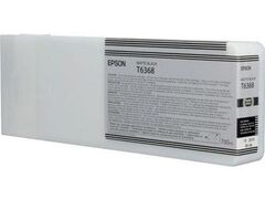 Картридж Epson C13T636800 чёрный матовый 700 мл для Epson Stylus Pro 7700/7890/7900/9700/9890/9900
