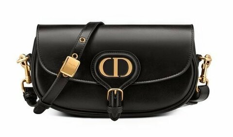 Сумка Dior Bobby East-west черный