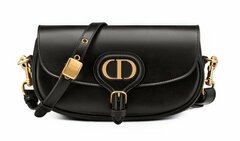 Сумка Dior Bobby East-west черный