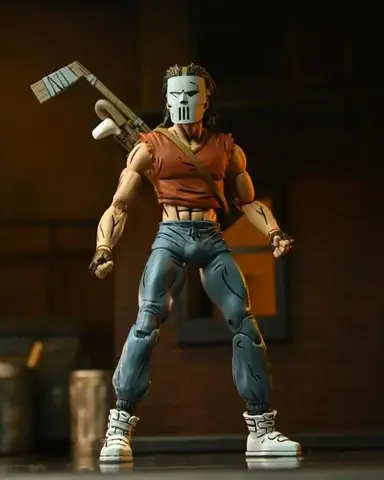 Фигурка NECA Teenage Mutant Ninja Turtles Mirage Comics: Casey Jones (Classic Colors)