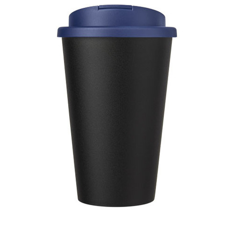 Кружка с герметичной крышкой Americano® Eco из переработанного материала объемом 350 мл