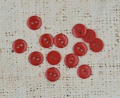 Пуговицы блузочные, d 1,1 см, 2 прокола