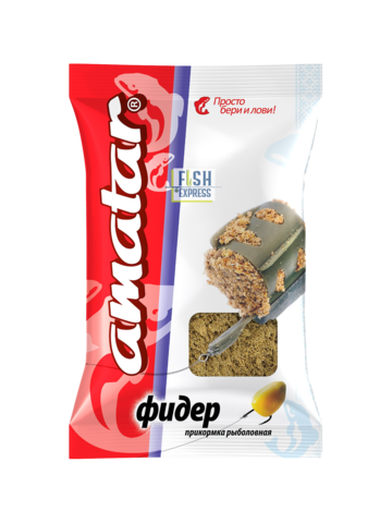 Прикормка Amatar ФИДЕР 750г 10 шт/уп.