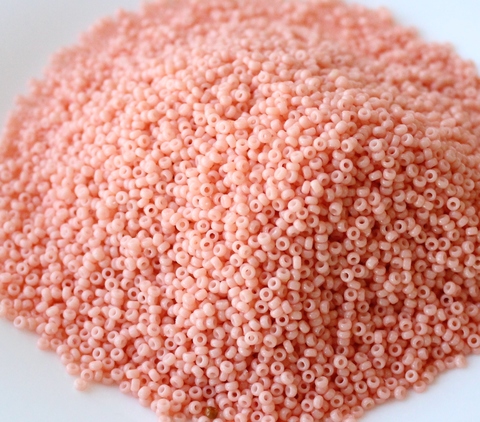 15/0 RR-4461 Duracoat Opq Tea Rose