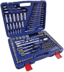 Набор инструмента  KINGTUL 151 предм. 1/2"-3/8"-1/4" (4-32мм 6 гран.)