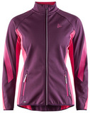 Элитный лыжный костюм Craft Sharp Softshell XC Storm Balance Purple женский