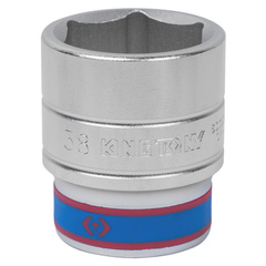 KING TONY (633538M) Головка торцевая стандартная шестигранная 3/4", 38 мм