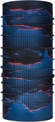 Тонкая зимняя бандана-трансформер Buff Thermonet S Wave Blue