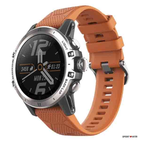 Силиконовый ремешок Coros Vertix Orange