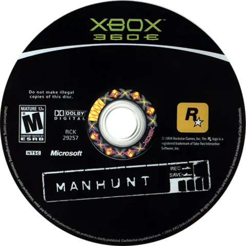 Manhunt (XBOX360E) [Xbox 360]