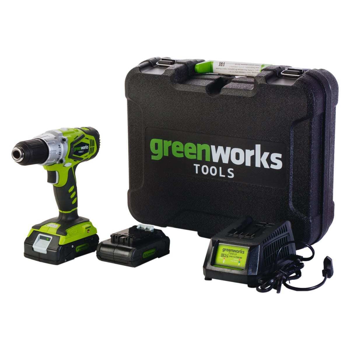 Дрель greenworks 24v. Шуруповерт GREENWORKS 24v. Шуруповерт Гринворкс 24в в Екатеринбурге. Коричневый шуруповерт GREENWORKS. 3803007sa gd24sds2 24в (2 Ah и з/у).