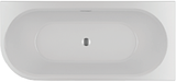 Акриловая ванна Riho DESIRE CORNER LINKSVELVET - WHITE MATT/ BLACK MATTRIHO FALL - CHROMSPARKLE SYSTEM/LED 180х84 B088010220
