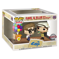 Funko POP! Disney. Up: Carl & Ellie w/Balloon Cart (Exc) (1152)