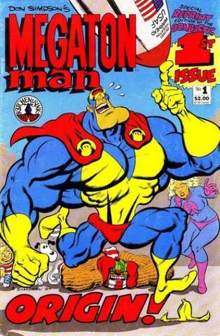 Megaton Man #1