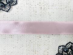 Лента атласная, ш. 2 см, розовый