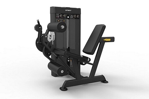 Сгибание/разгибание ног сидя Spirit Fitness SP-4605. Стек 132 кг