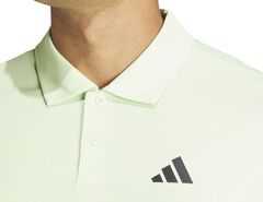 Теннисное поло Adidas W Club 3 Stripes Polo - semi green spark