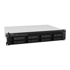 Synology RS1221+ Сетевое хранилище QC2.2GHzCPU/4GbDDR4(upto32)/RAID0,1,5,6,10/upto 8 hot plug HDDs SATA(3,5'or2,5')(upt