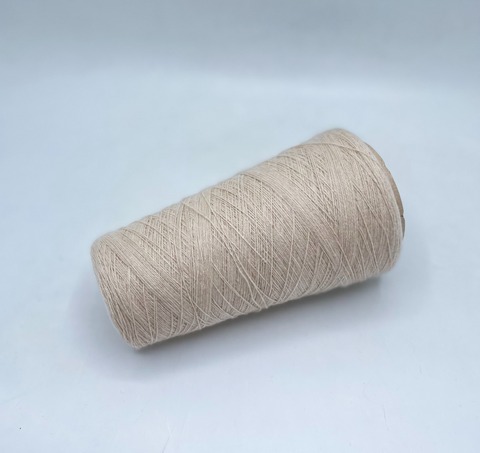 Loro Piana (пр.Италия), art.Cashmere, 2/28 1400м/100гр. 100%кашемир, цвет-Светло-бежевый, арт.27167