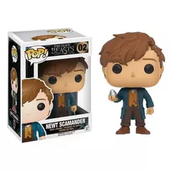 Funko POP! Fantastic Beasts: Newt Scamander (02) (Б/У)