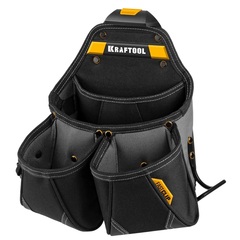 KRAFTOOL KBS-4 в комплекте: пояс монтажника и 3 сумки, пояс монтажника (38760-4)