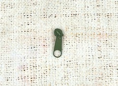 Бегунок галантерейный спираль Т5, №263 хаки