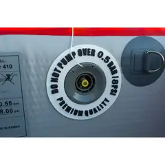 Каяк надувной Mistral SLIDER 410