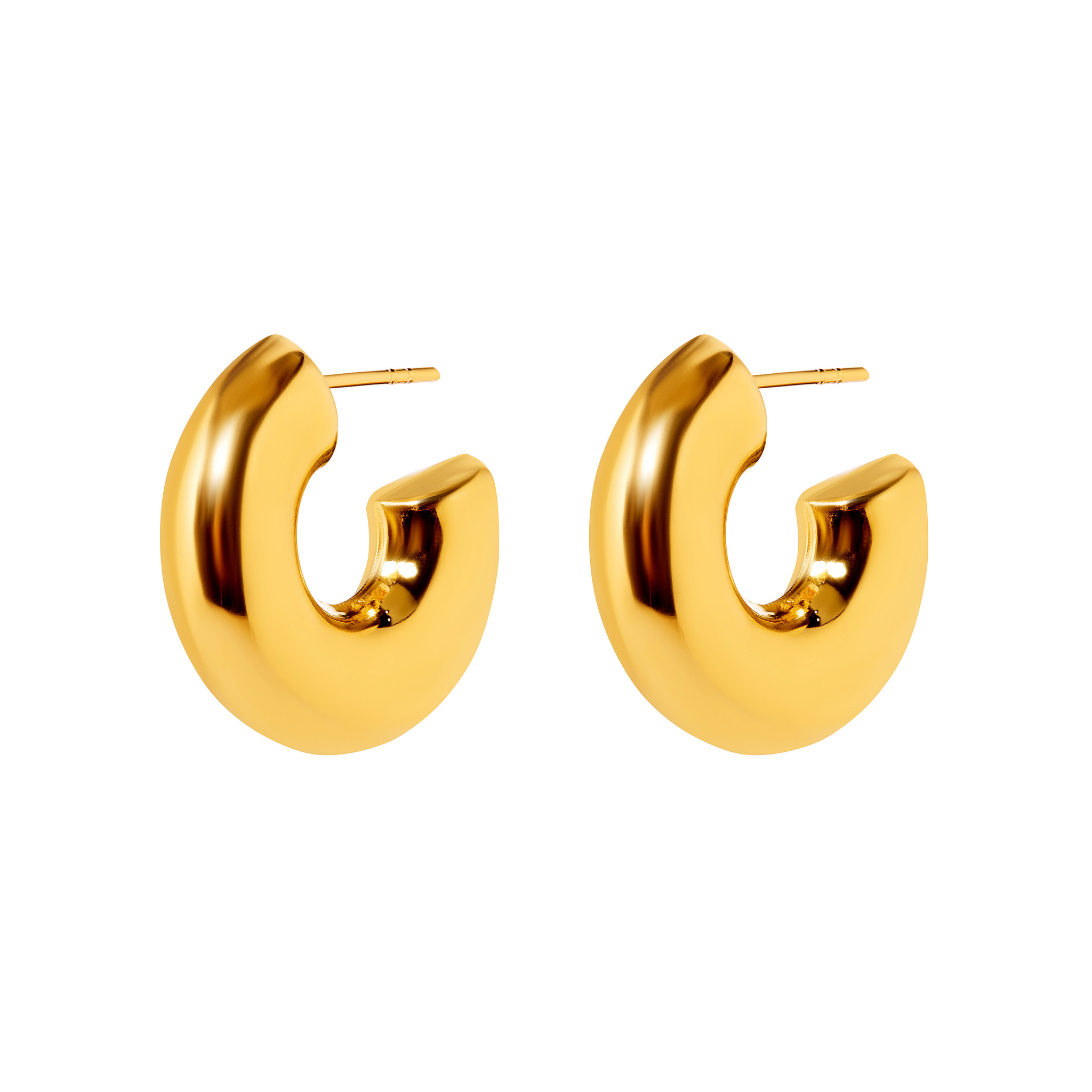 

Серьги Golden Donut Earrings