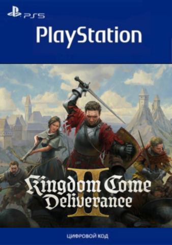 Kingdom Come: Deliverance 2 (PS5, интерфейс и субтитры на русском языке) [услуга выкупа игры в аккаунт PSN Украина]