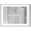 Зеркало с подсветкой и функцией антизапотевания ART&MAX SOLI AM-Sol-915-685-DS-F-H