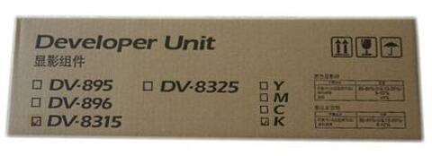 Блок проявки DV-8315С для Kyocera TASKalfa 2550ci (302MV93042, 302MV93040, 302MV93041, 302MV93043, 302MV93044, 302MV93045)