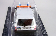 Volvo 240 Police Sweden 1:43 DeAgostini World's Police Car #56