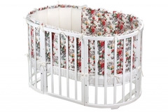 Комплект в кровать Nuovita "Fiori" , 6 предметов. (standard / стандартный)