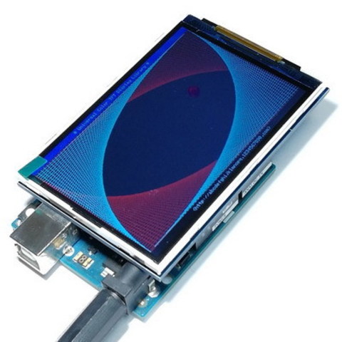 Цветной дисплей 1.8 TFT SPI 128x160