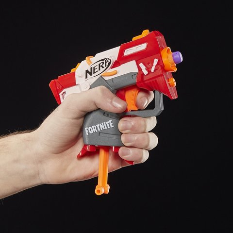 Nerf Револьвер Фортнайт Микро