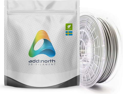 Пластик для 3D-принтера AddNorth E-PLA Silver