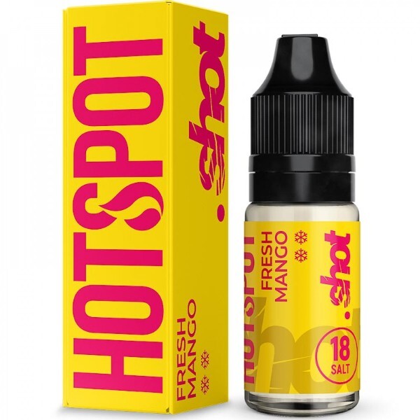Hotspot Shot Salt - Fresh Mango 10 мл купить по цене 150 рублей в Москве