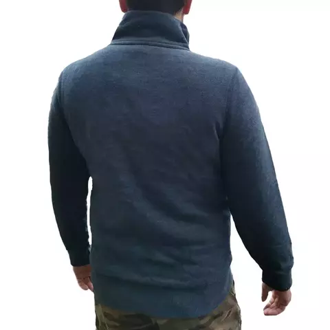 Толстовка Abercrombie & Fitch утепленная (серая)