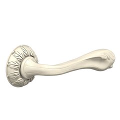 Ручка дверная Bravo A-318 I Слоновая кость