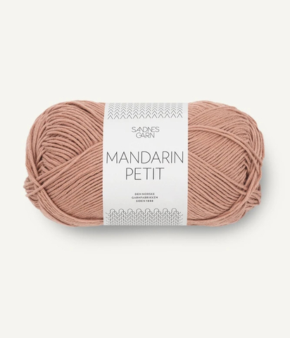 Пряжа Sandnes Garn Mandarin Petit 3542 молочный шоколад