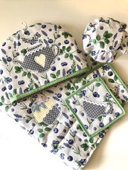 Набор для кухни «Черника»