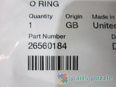 Кольцо уплотнительное топливного фильтра / O RING АРТ: 26560184