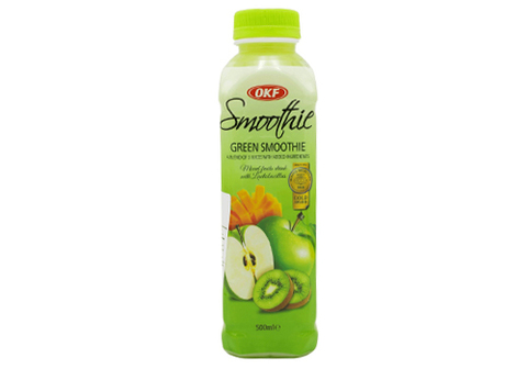 Напиток мультивитаминный Smoothie Green, 500мл