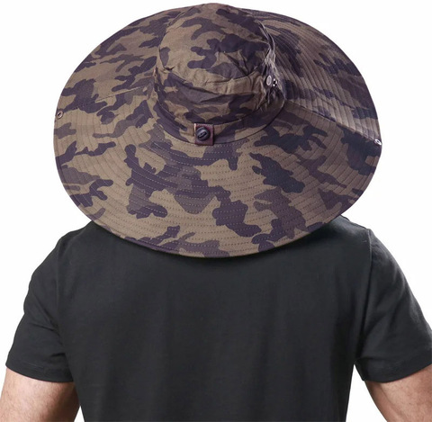 Картинка шляпа Skully Wear Wide Brim v2 grey - 6