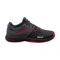 Теннисные кроссовки Wilson Kaos Comp 3.0 M - black/ebony/wilson red